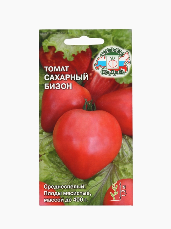 Семена томат Сахарный Бизон Седек