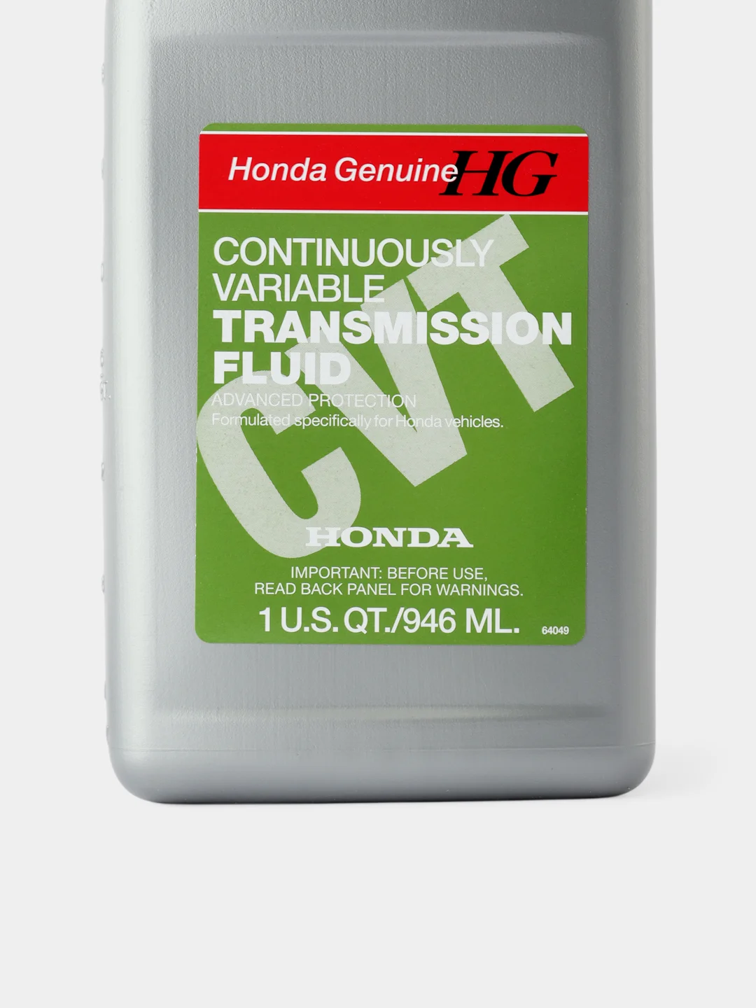 Масло трансмиссионное HONDA CVT (HMMF) (0,946л) Арт. 082009006