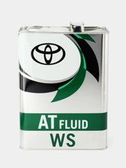 Масло трансмиссионное TOYOTA AT FLUID WS (4л) Арт. 08886-81855