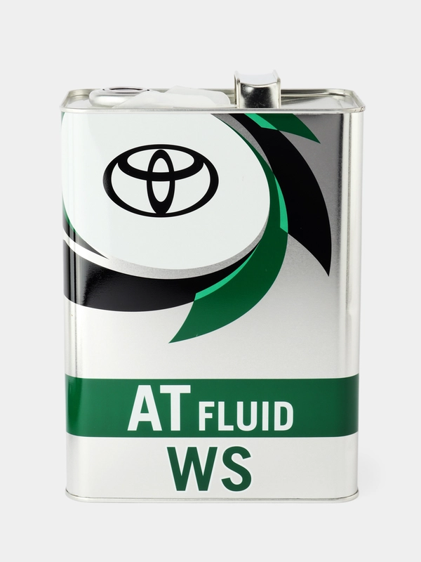 Масло трансмиссионное TOYOTA AT FLUID WS (4л) Арт. 08886-81855