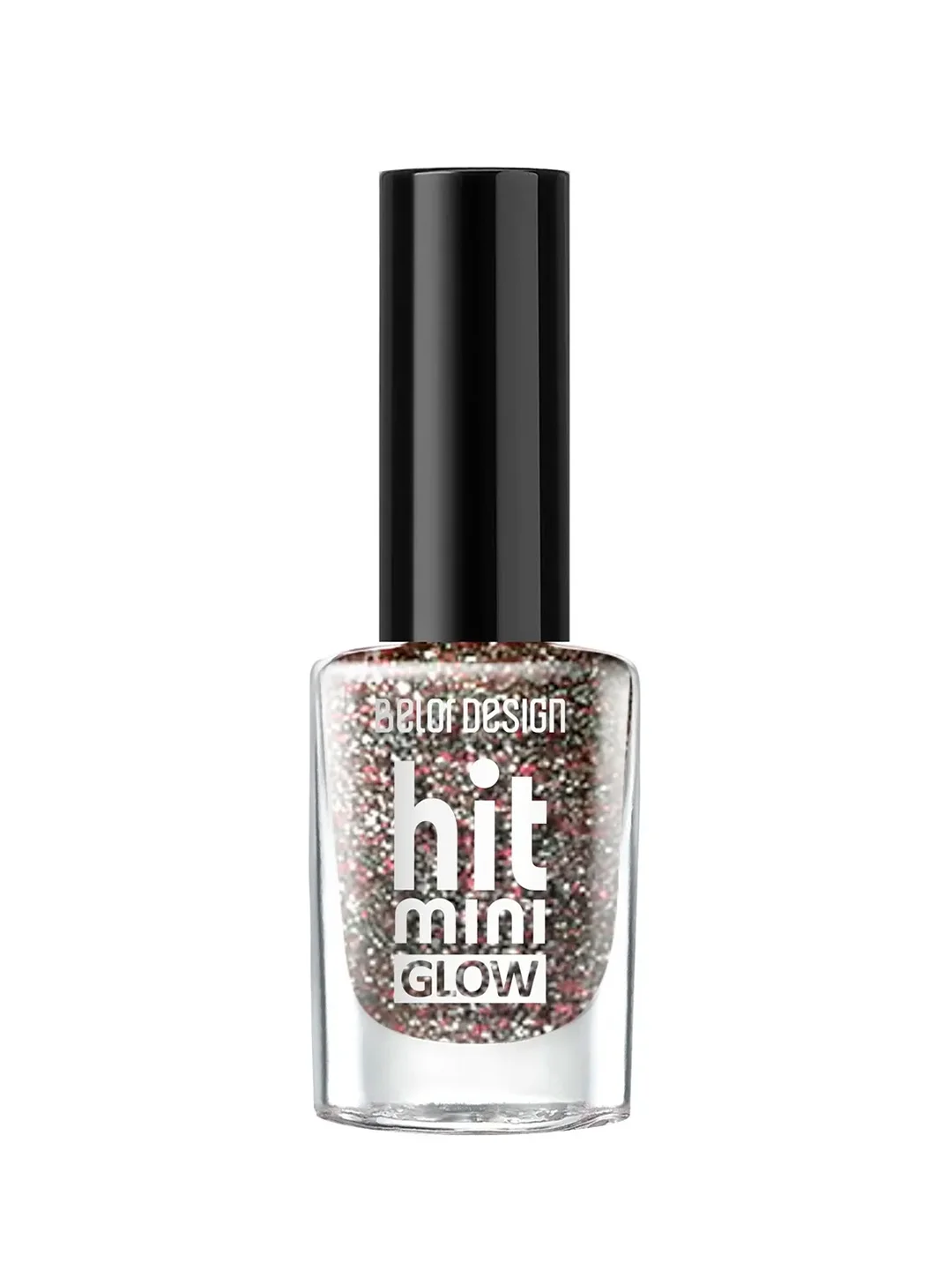 Лак для ногтей Belor Design Mini HIT, 6 мл