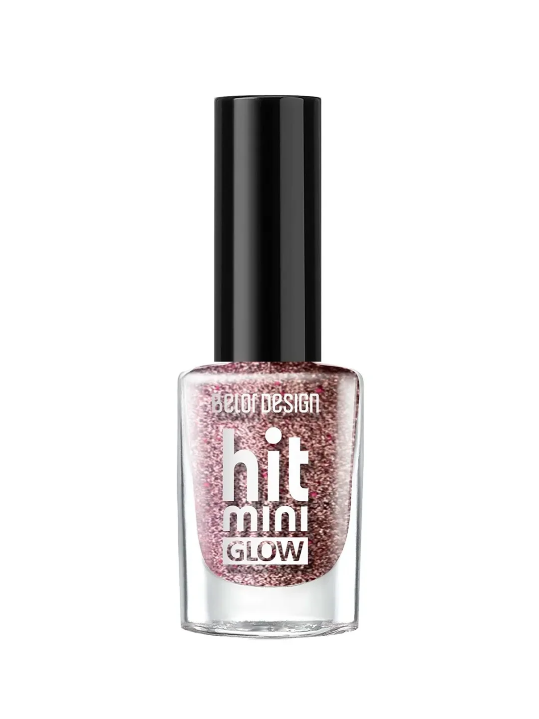 Лак для ногтей Belor Design Mini HIT, 6 мл