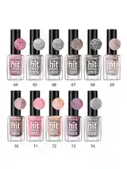 Лак для ногтей Belor Design Mini HIT, 6 мл