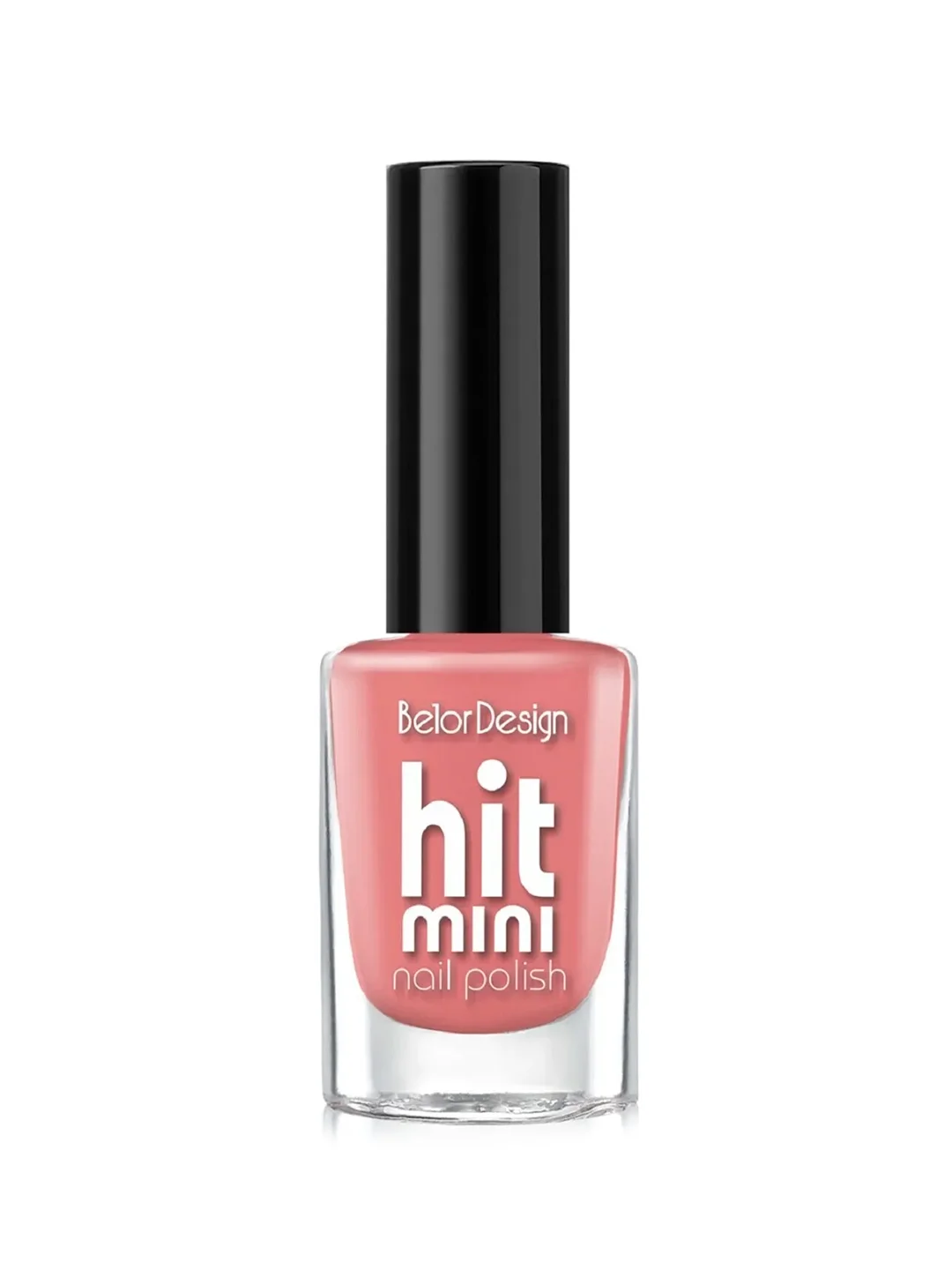 Лак для ногтей Belor Design Mini HIT, 6 мл