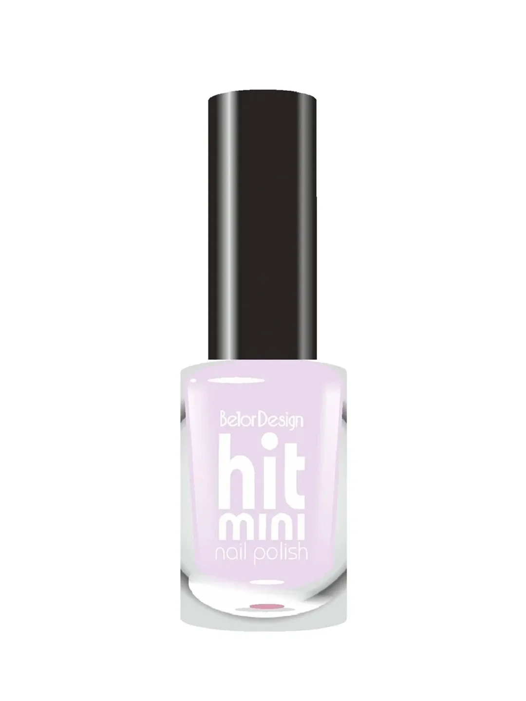 Лак для ногтей Belor Design Mini HIT, 6 мл
