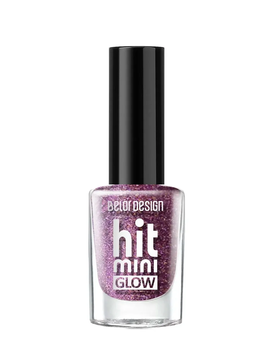 Лак для ногтей Belor Design Mini HIT, 6 мл