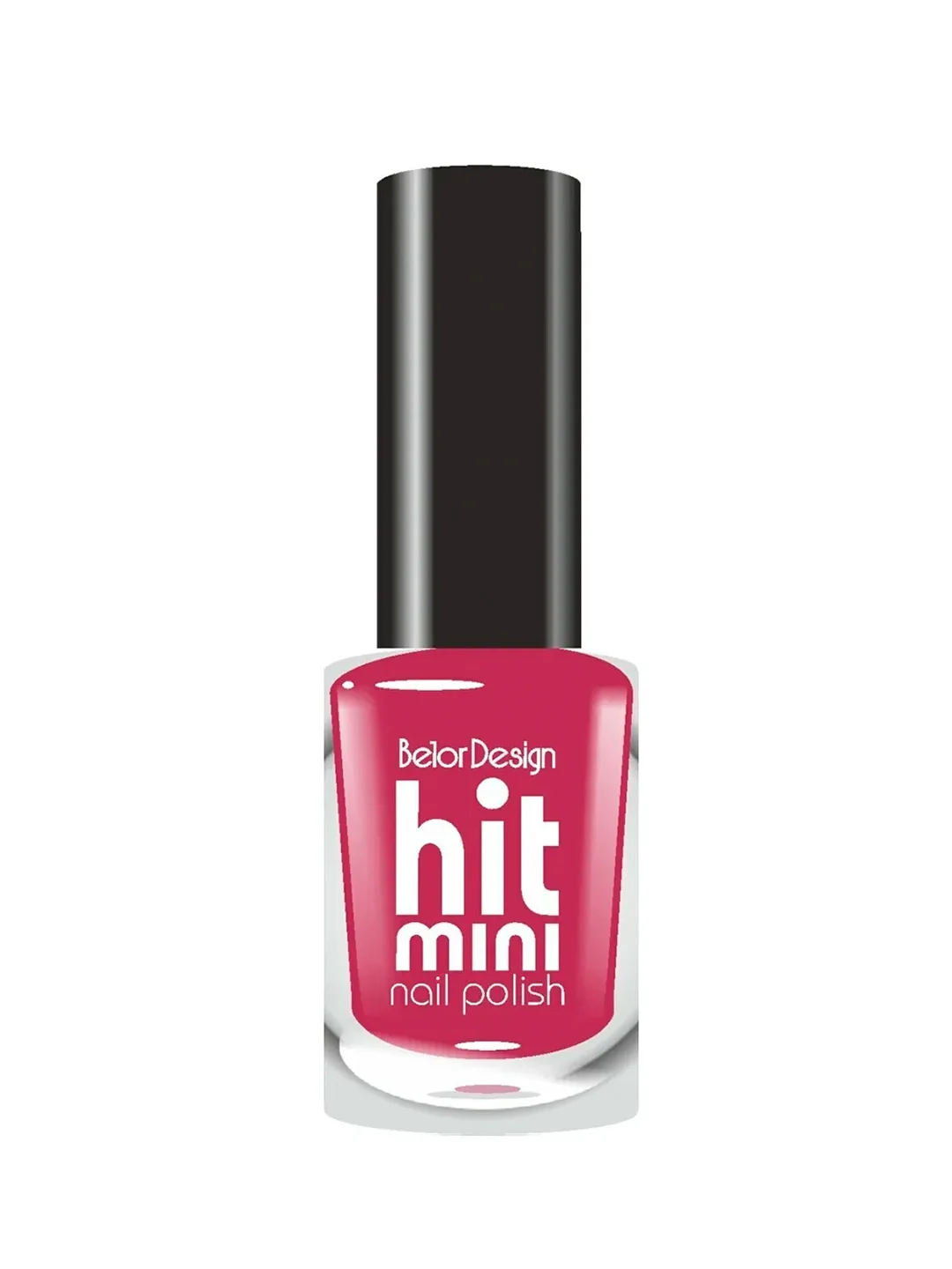 Лак для ногтей Belor Design Mini HIT, 6 мл