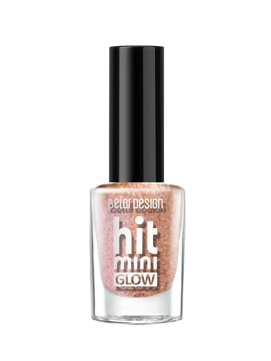 Лак для ногтей Belor Design Mini HIT, 6 мл
