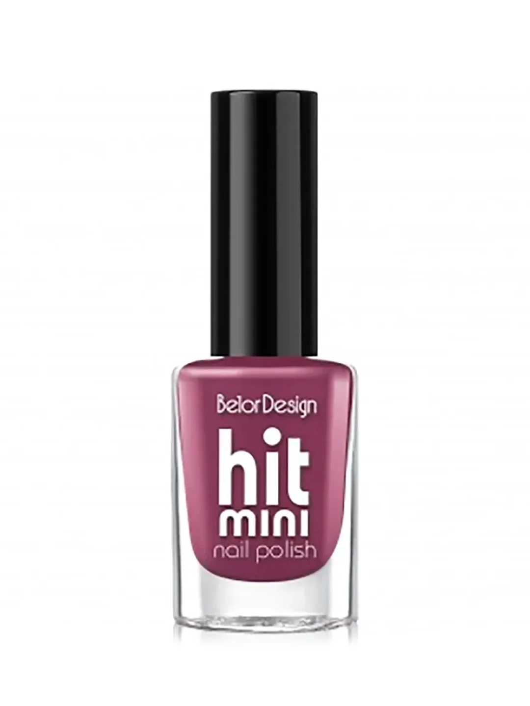 Лак для ногтей Belor Design Mini HIT, 6 мл
