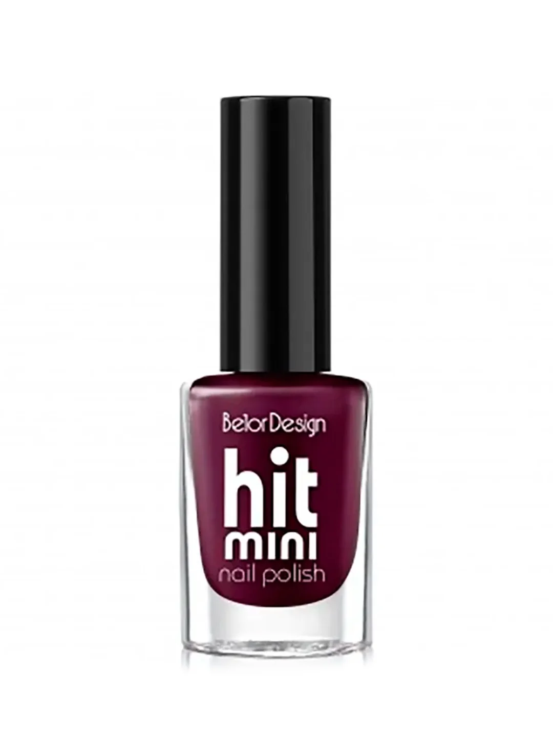 Лак для ногтей Belor Design Mini HIT, 6 мл