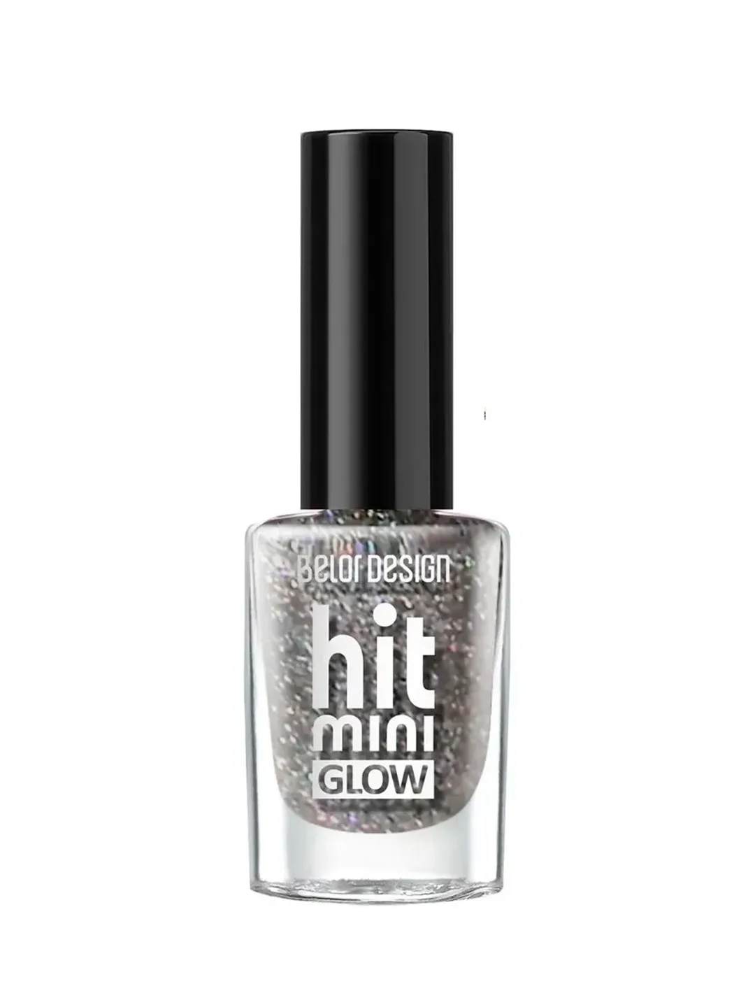 Лак для ногтей Belor Design Mini HIT, 6 мл