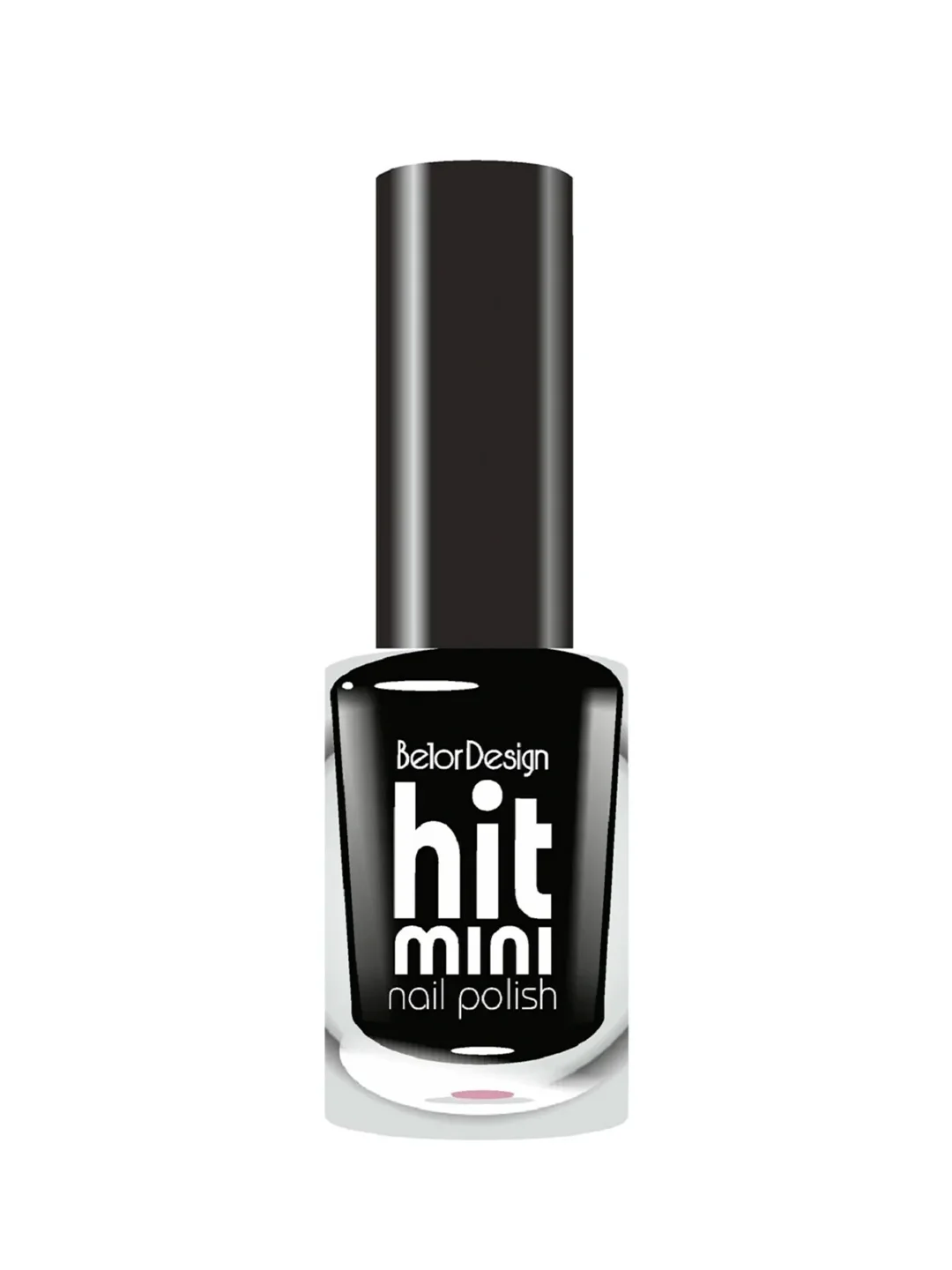 Лак для ногтей Belor Design Mini HIT, 6 мл