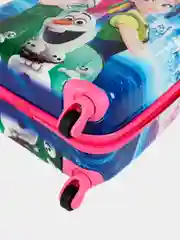 Аметистовый детский чемодан на колесах, чемодан детский, ручная кладь