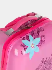 Конфетный детский чемодан на колесах, чемодан детский, ручная кладь