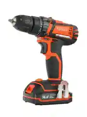 Дрель-шуруповерт аккумуляторная Patriot BR 141ES, 14,4 В, 2 x 2 Ач Li-ion, ЗУ