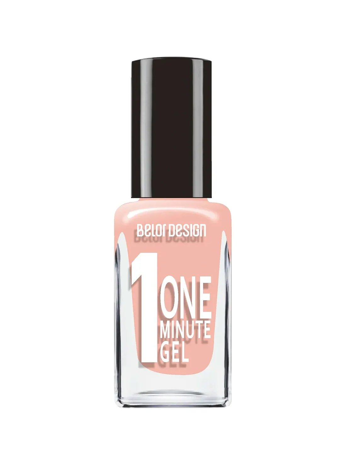 Лак для ногтей Belor Design One minute gel, 10 г