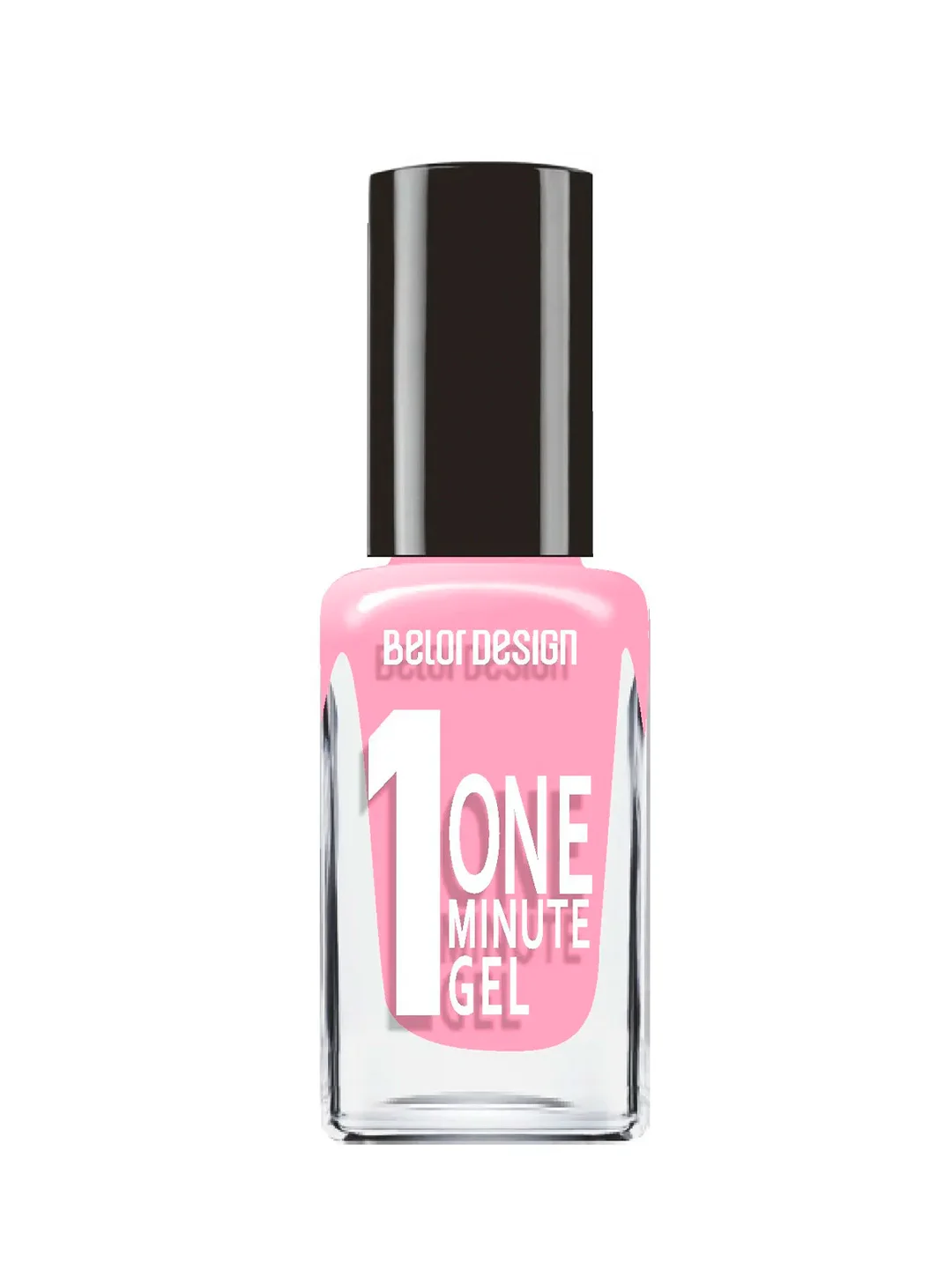 Лак для ногтей Belor Design One minute gel, 10 г