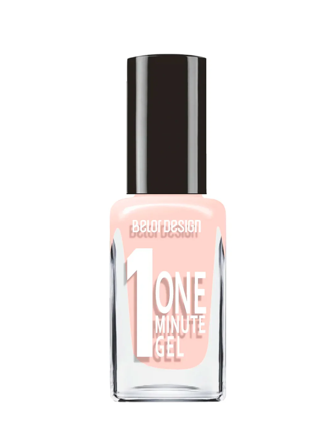 Лак для ногтей Belor Design One minute gel, 10 г
