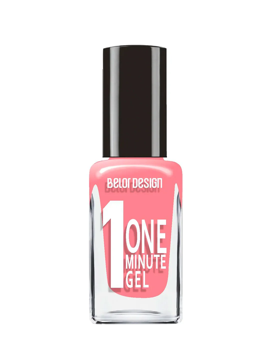Лак для ногтей Belor Design One minute gel, 10 г