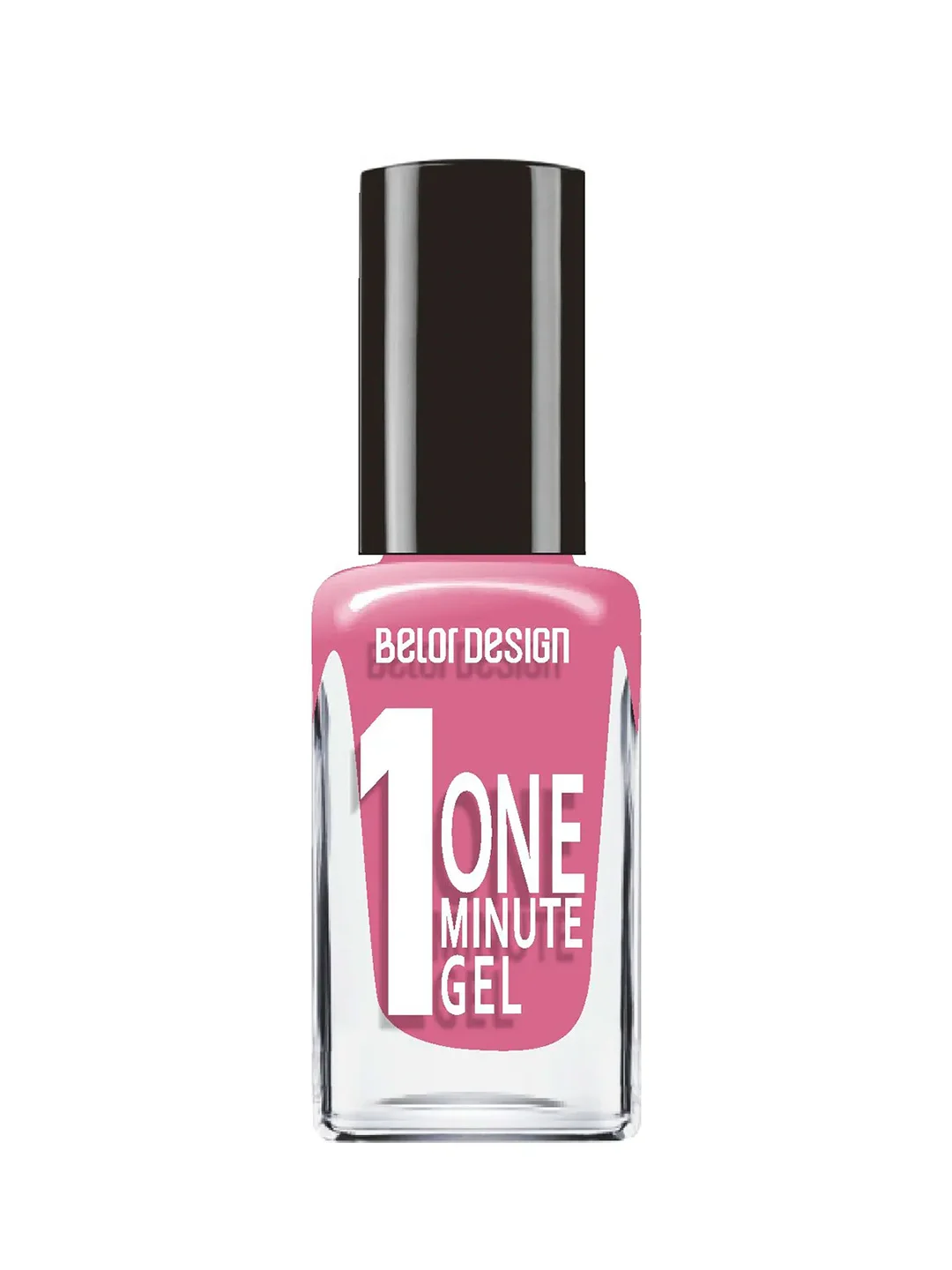 Лак для ногтей Belor Design One minute gel, 10 г