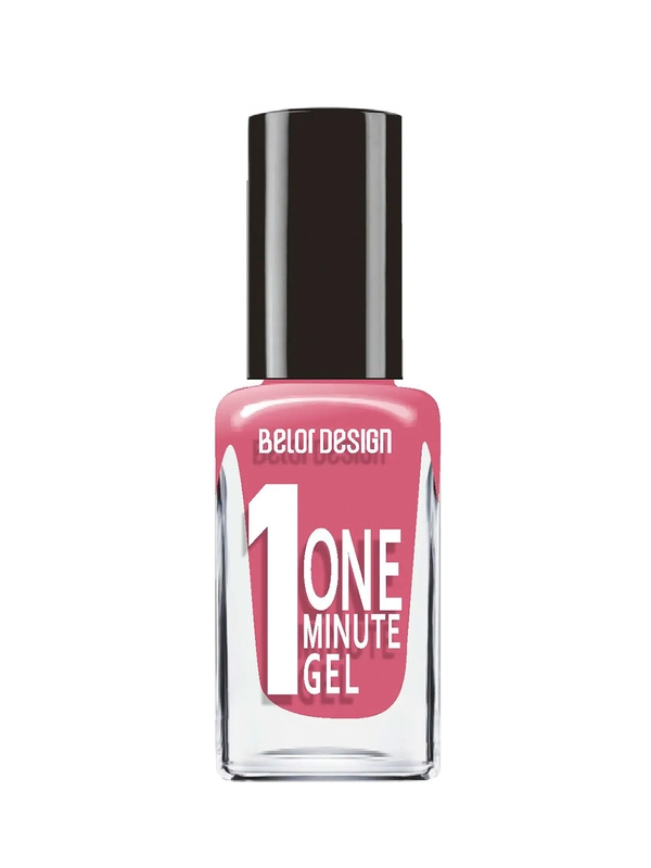 Лак для ногтей  Belor Design One minute gel, 10 г