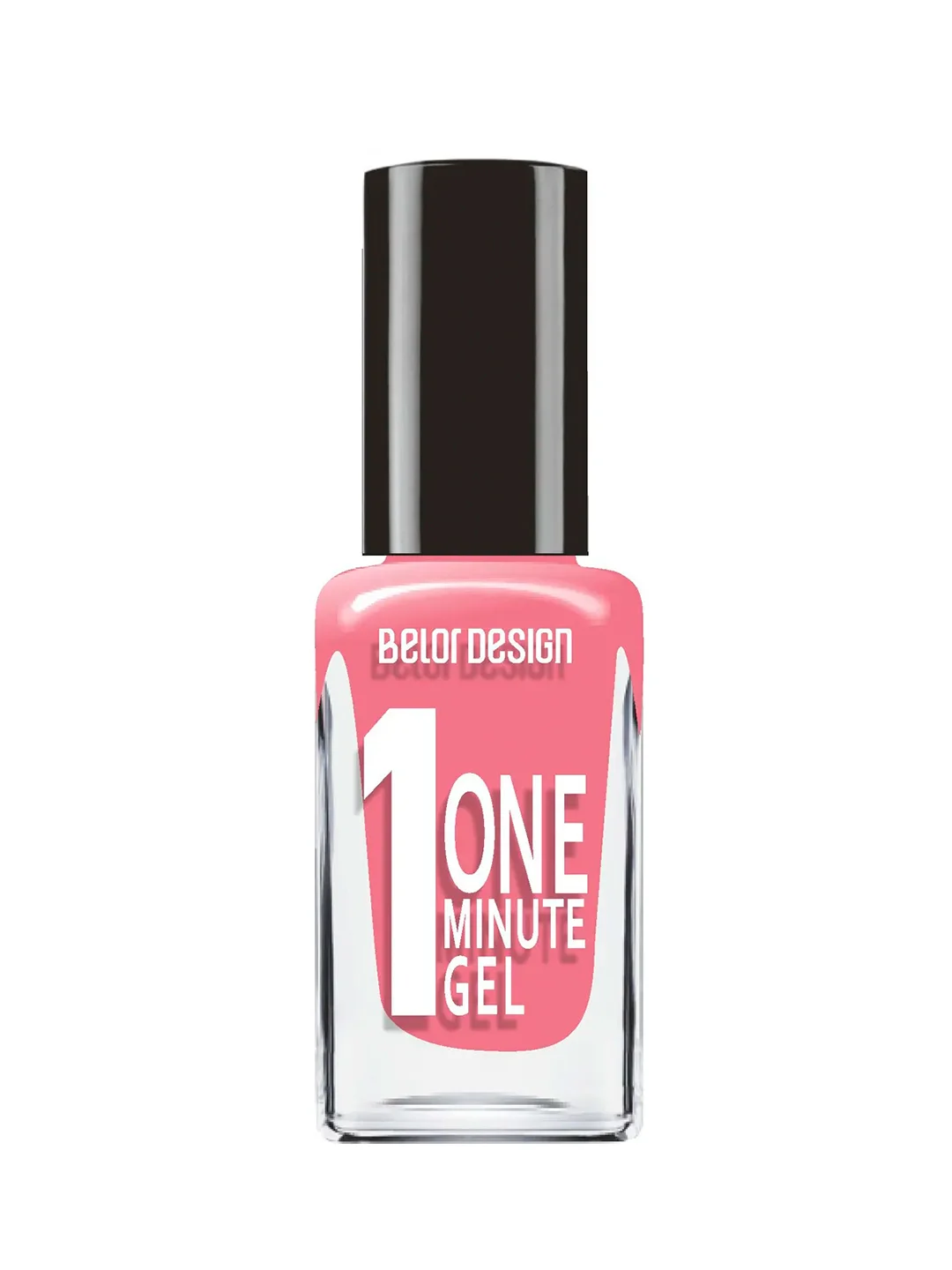 Лак для ногтей Belor Design One minute gel, 10 г