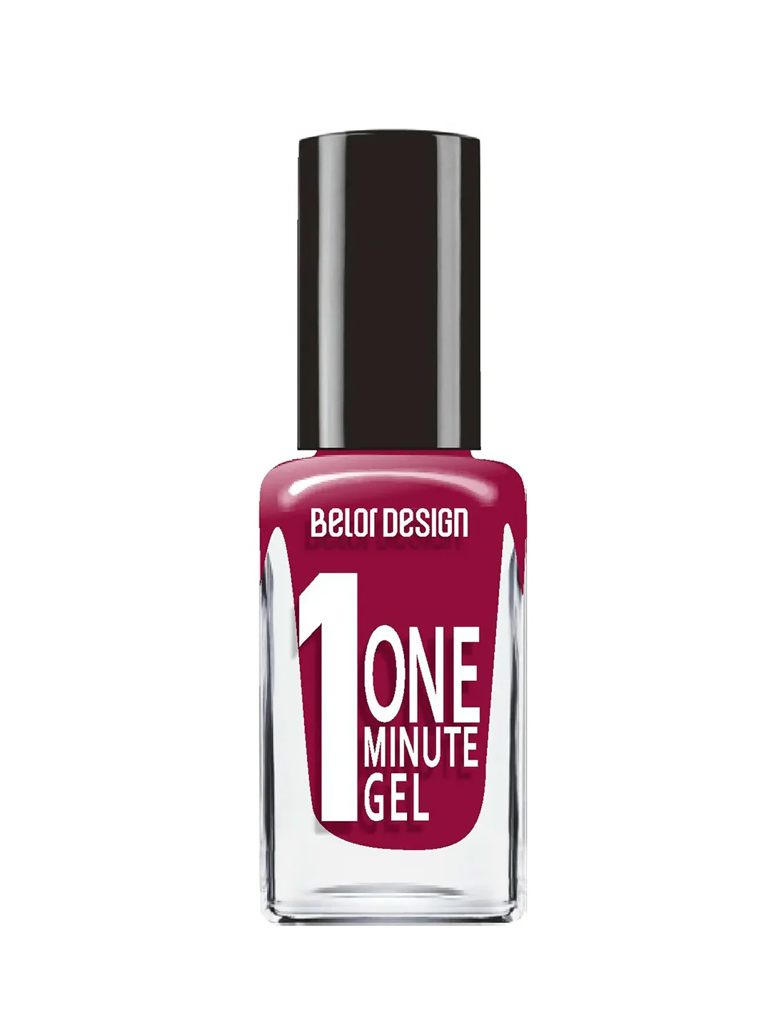 Лак для ногтей Belor Design One minute gel, 10 г