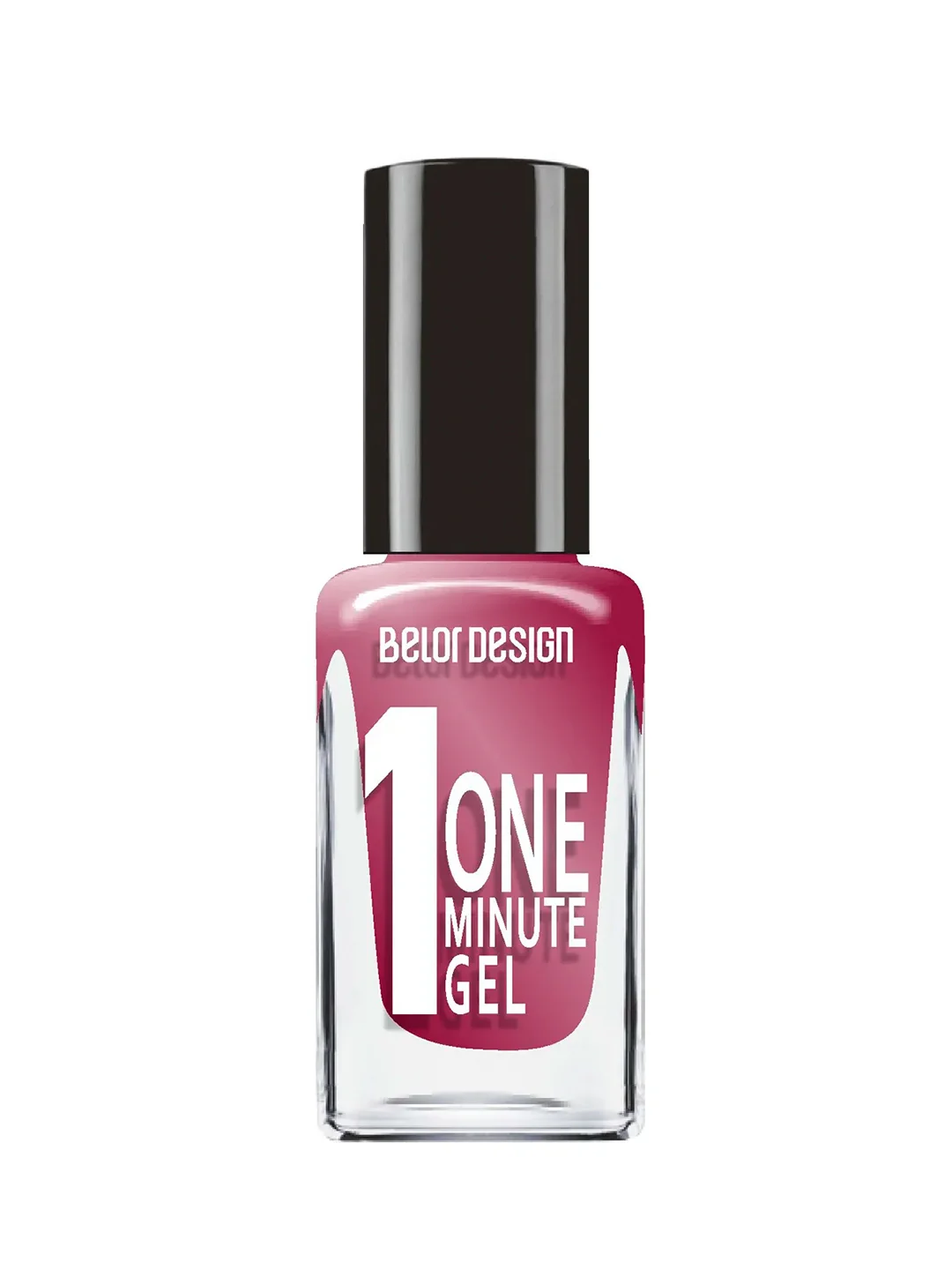 Лак для ногтей Belor Design One minute gel, 10 г