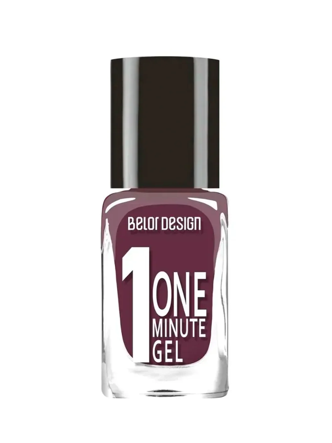Лак для ногтей Belor Design One minute gel, 10 г