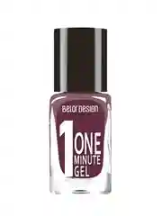 Лак для ногтей  Belor Design One minute gel, 10 г