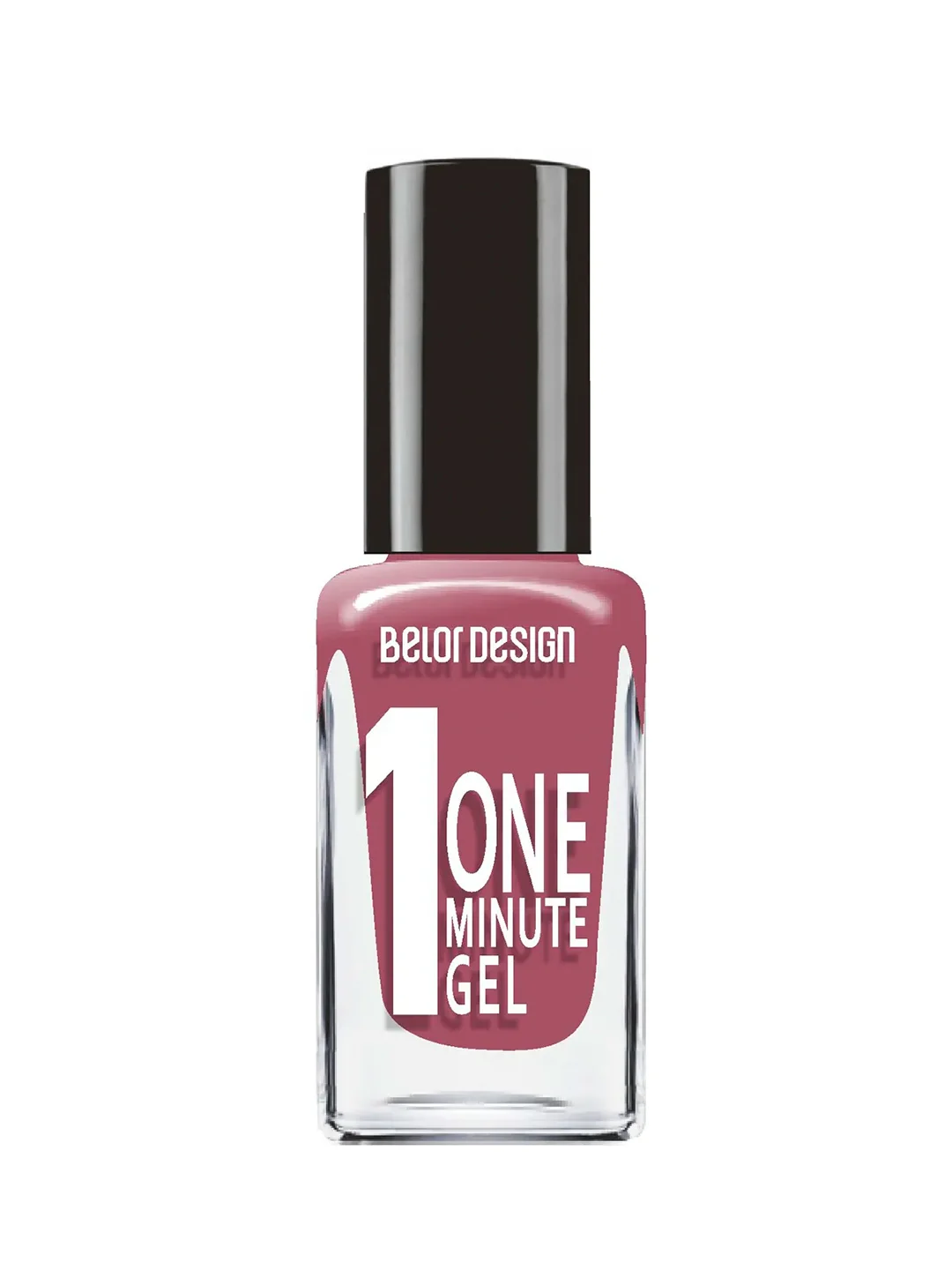 Лак для ногтей Belor Design One minute gel, 10 г