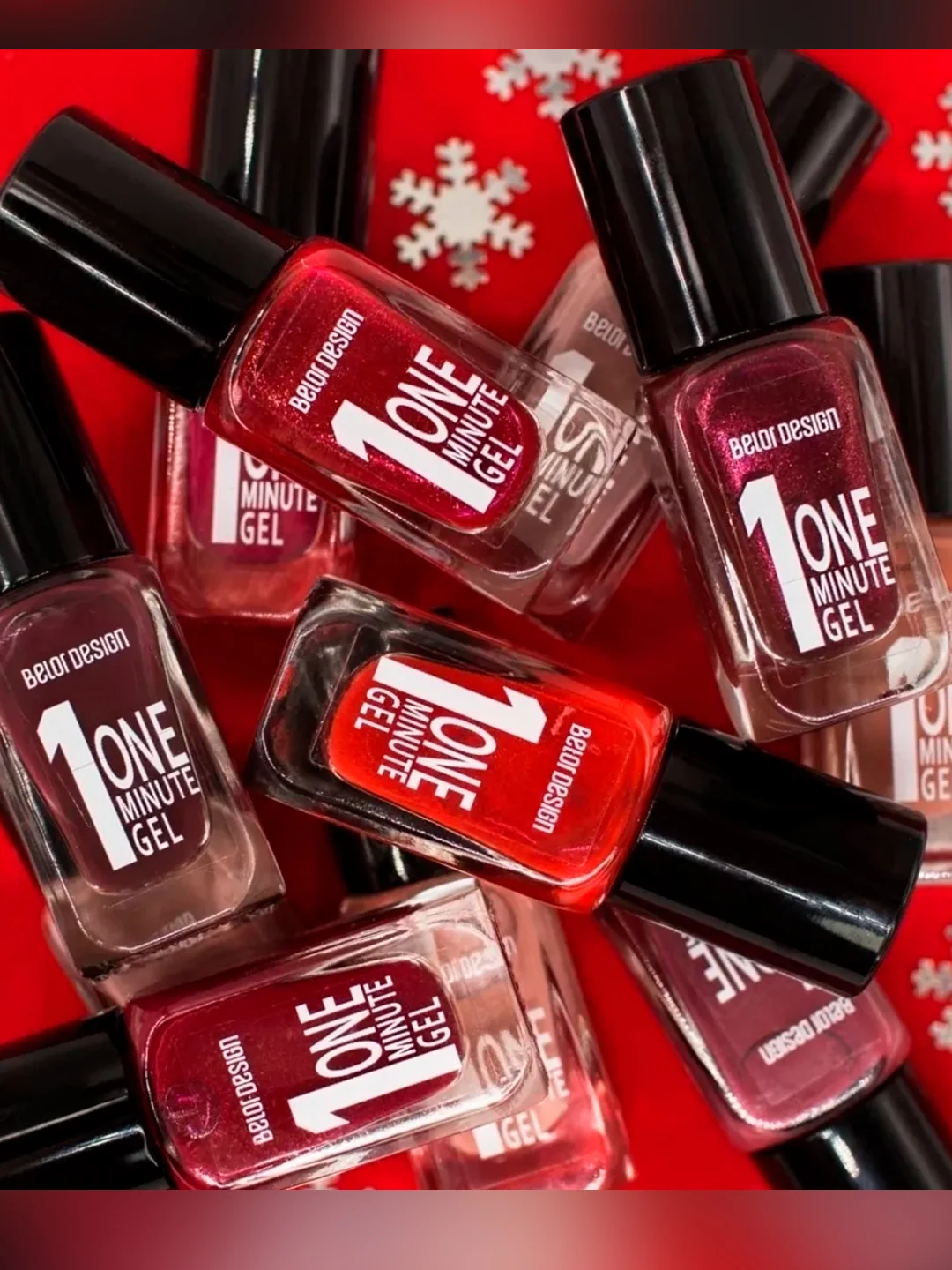 Лак для ногтей Belor Design One minute gel, 10 г