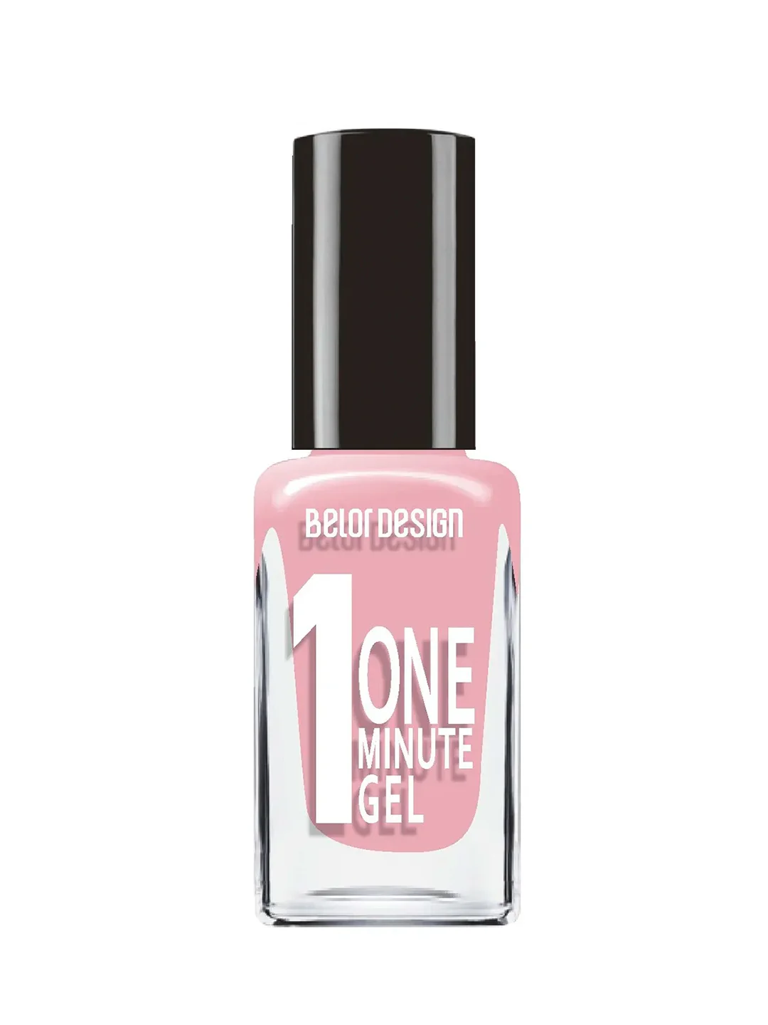 Лак для ногтей Belor Design One minute gel, 10 г