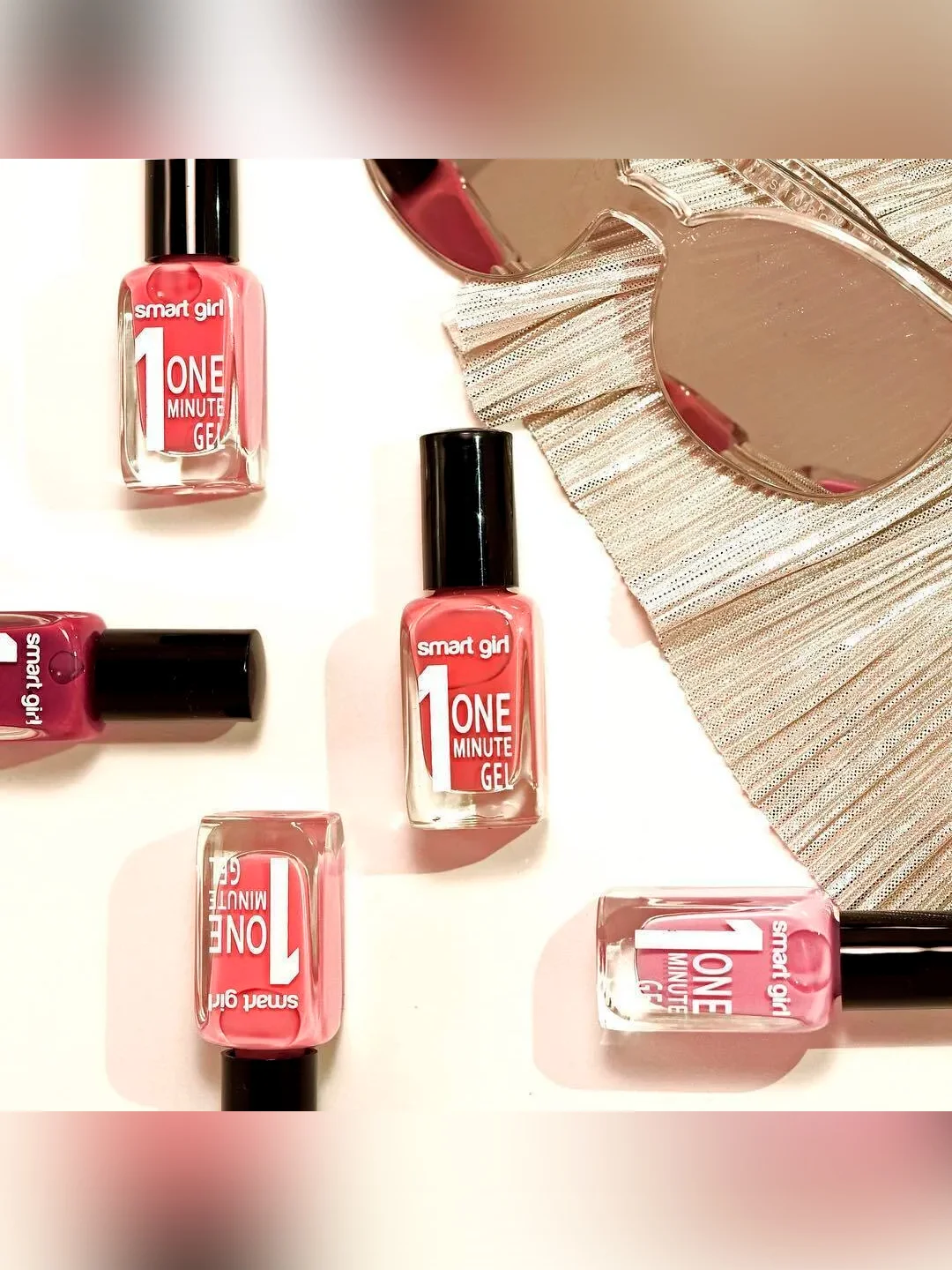 Лак для ногтей Belor Design One minute gel, 10 г