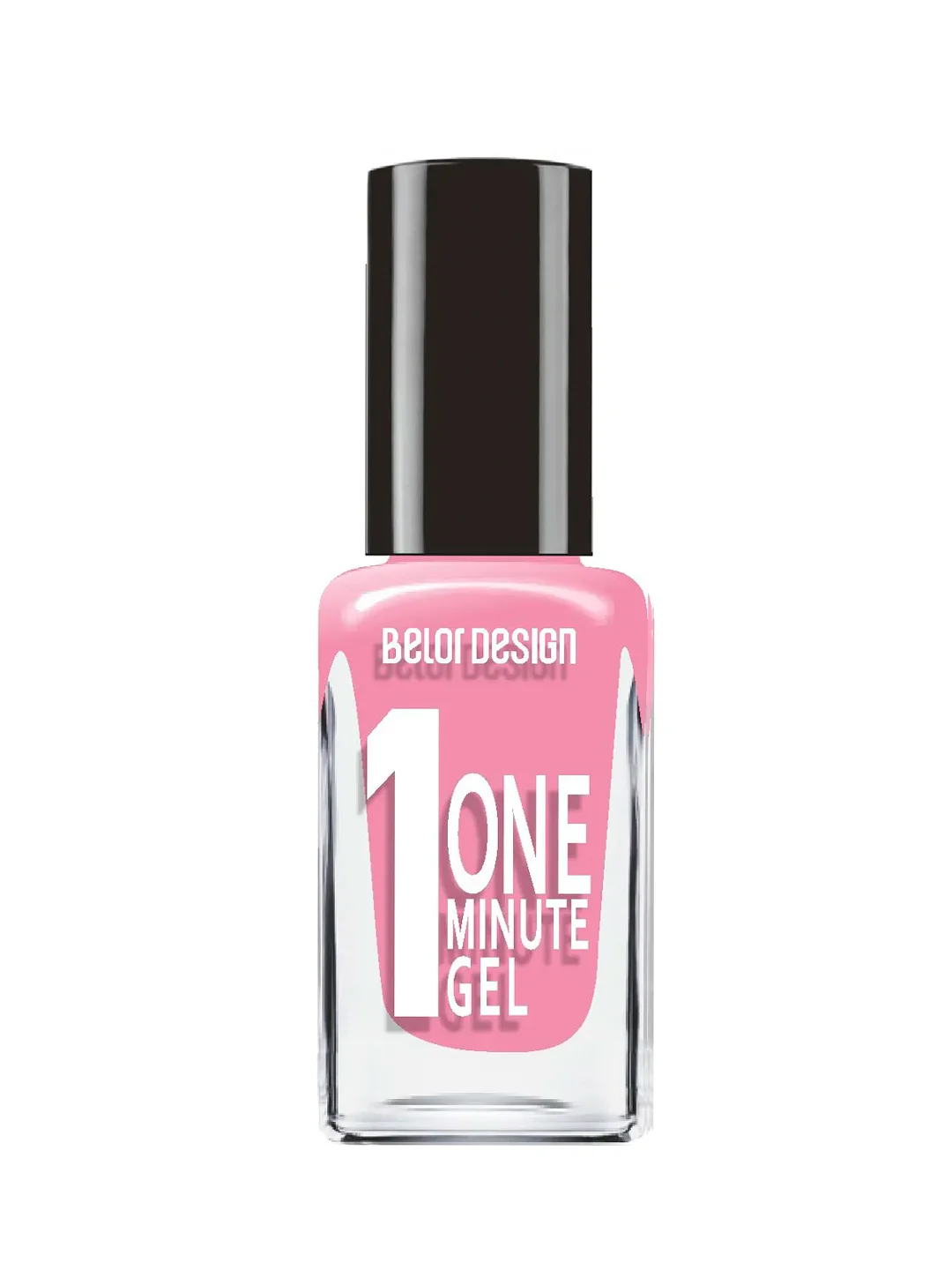 Лак для ногтей Belor Design One minute gel, 10 г