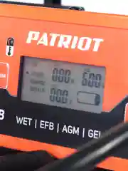 Пускозарядное инверторное устройство Patriot BCI-600D-Start, 12/24 В, 10-1000 Ач