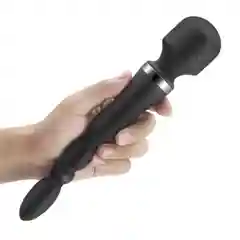 Вибратор G-spot, с регулировкой частоты вибрации, двуглавый вибратор
