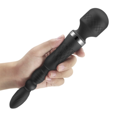 Вибратор G-spot, с регулировкой частоты вибрации, двуглавый вибратор