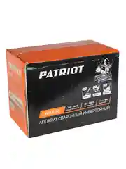 Аппарат сварочный инверторного типа Patriot WM230D MMA, 10700 Вт