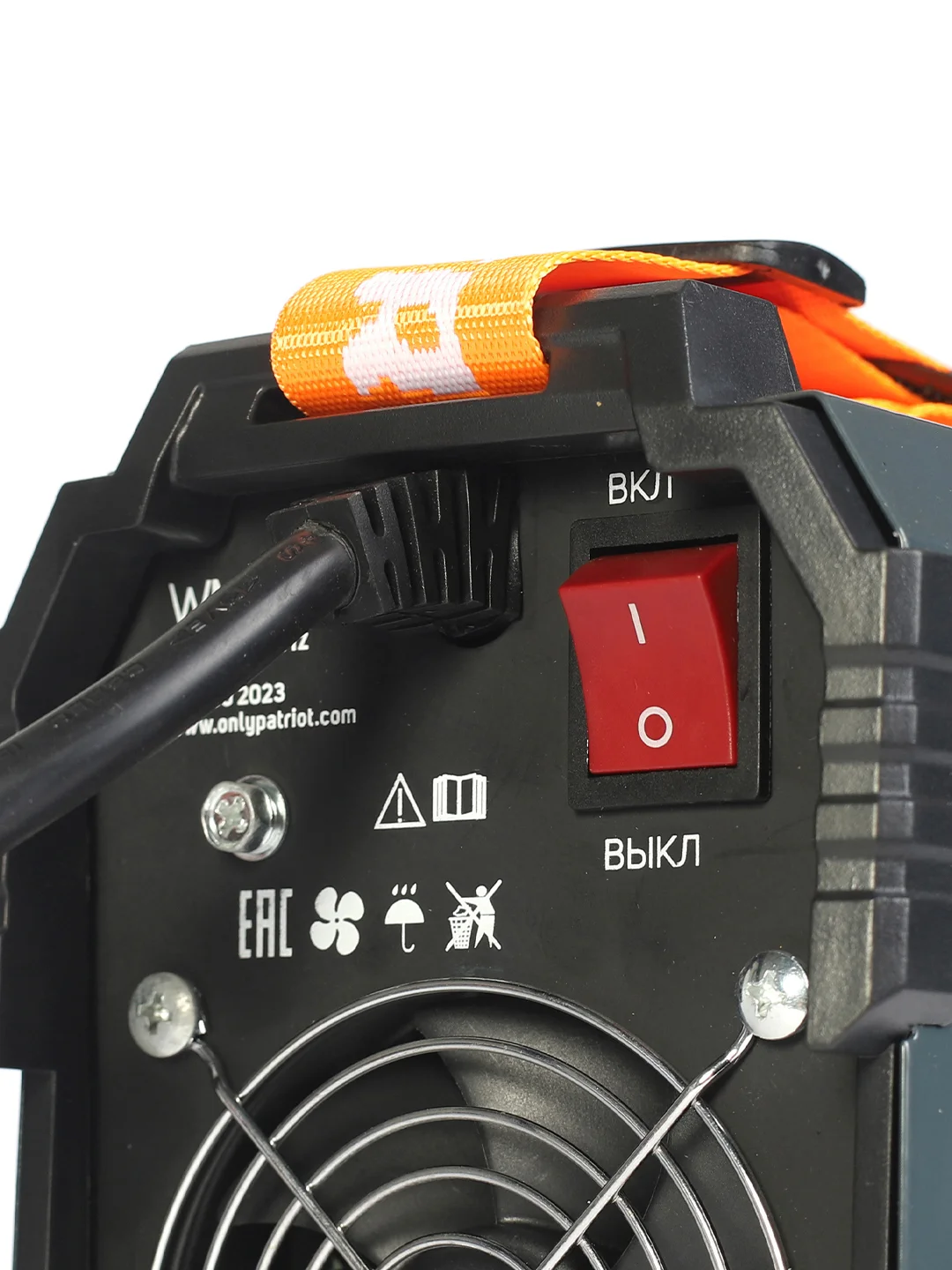 Аппарат сварочный инверторного типа Patriot WM230D MMA, 10700 Вт