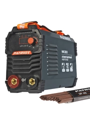 Аппарат сварочный инверторного типа Patriot WM230D MMA, 10700 Вт