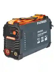 Аппарат сварочный инверторного типа Patriot WM230D MMA, 10700 Вт