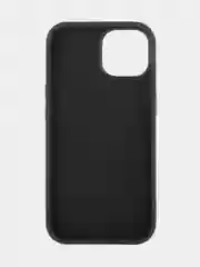 Черный чехол на Apple iPhone 15, 14, Pro, Max, Plus силиконовый BROSCORP мягкая подкладка микрофибра