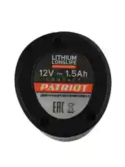 Блок аккумуляторный Patriot The One PB-BR-Li, 12 В, 1,5 Ач Li-ion