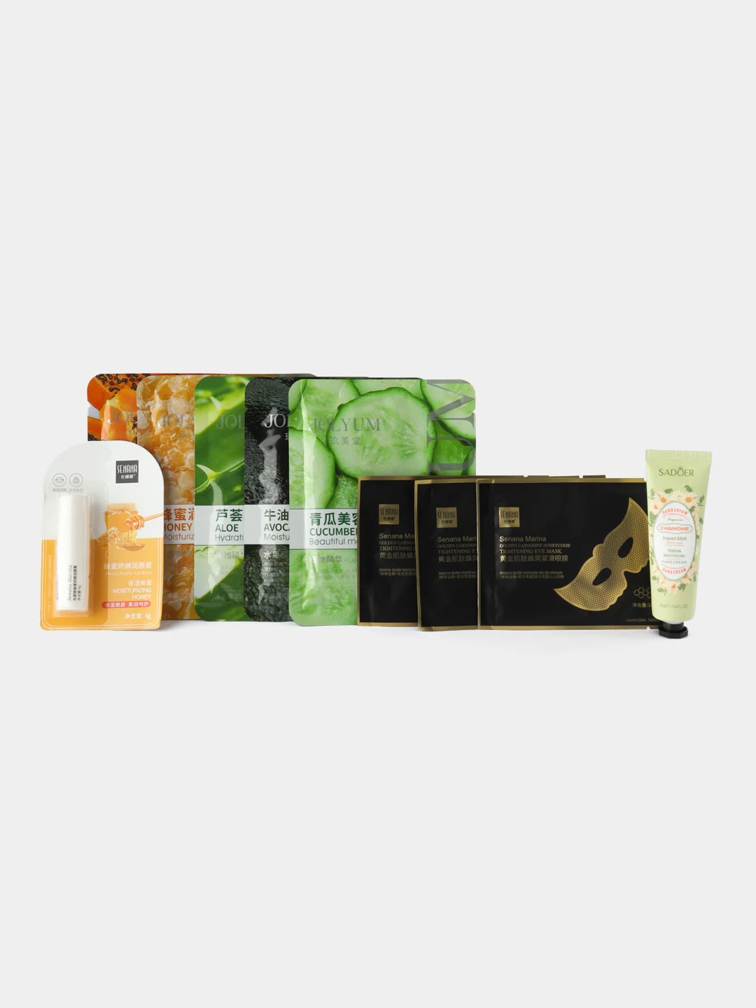 Молочный подарочный набор уходовой косметики для лица "Beauty Box"(Бьюти бокс)