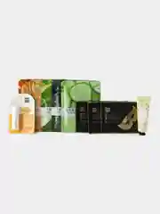 Молочный подарочный набор уходовой косметики для лица "Beauty Box"(Бьюти бокс)