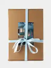 Новогодний подарочный бокс- набор "Северное сияние"