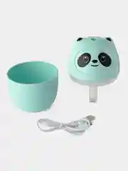 Лесной зеленый увлажнитель воздуха для дома, настольный