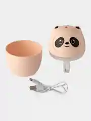 Пастельно-коралловый увлажнитель воздуха для дома, настольный