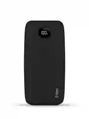 Черный внешний аккумулятор TTEC, ChargeUp LCD, 10.000 mAh, черный